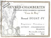 Gevrey-DugatPy-Coeur du Roi